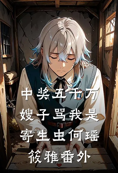 中奖五千万，嫂子骂我是寄生虫何瑶筱雅 番外