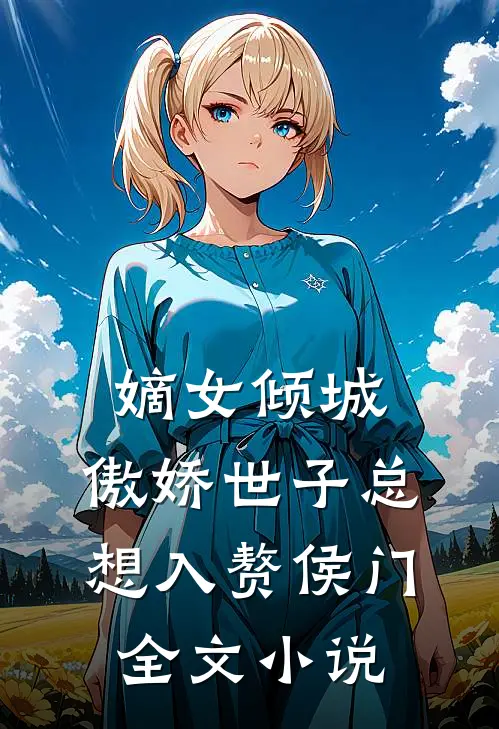 嫡女倾城,傲娇世子总想入赘侯门全文小说