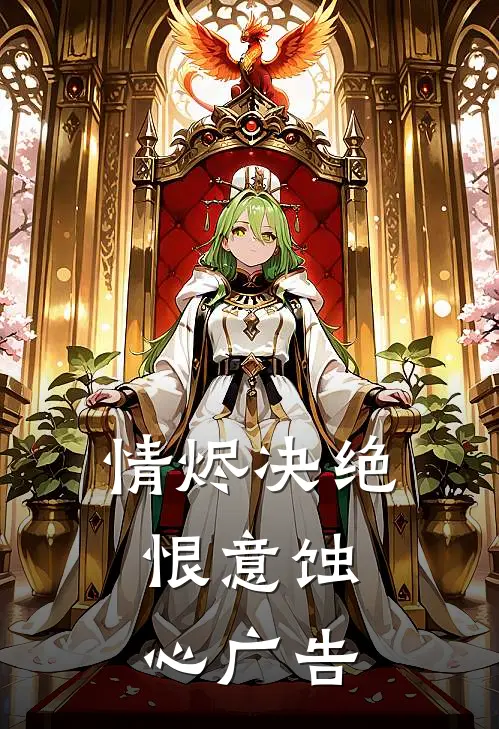 情烬决绝，恨意蚀心广告