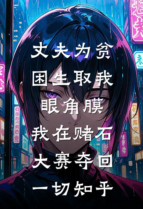 丈夫为贫困生取我眼角膜，我在赌石大赛夺回一切知乎