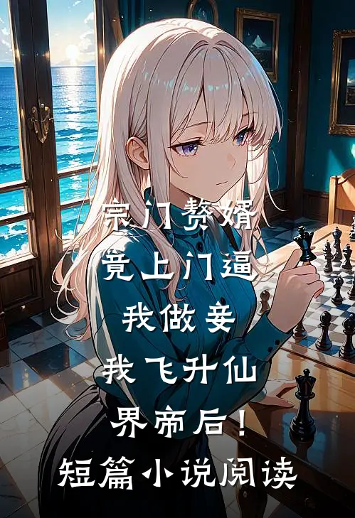 宗门赘婿竟上门逼我做妾，我飞升仙界帝后！短篇小说阅读