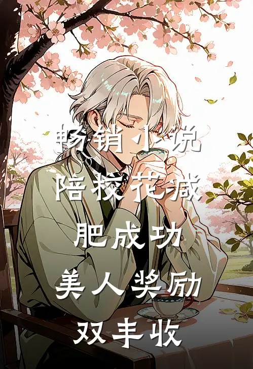 畅销小说陪校花减肥成功，美人奖励双丰收