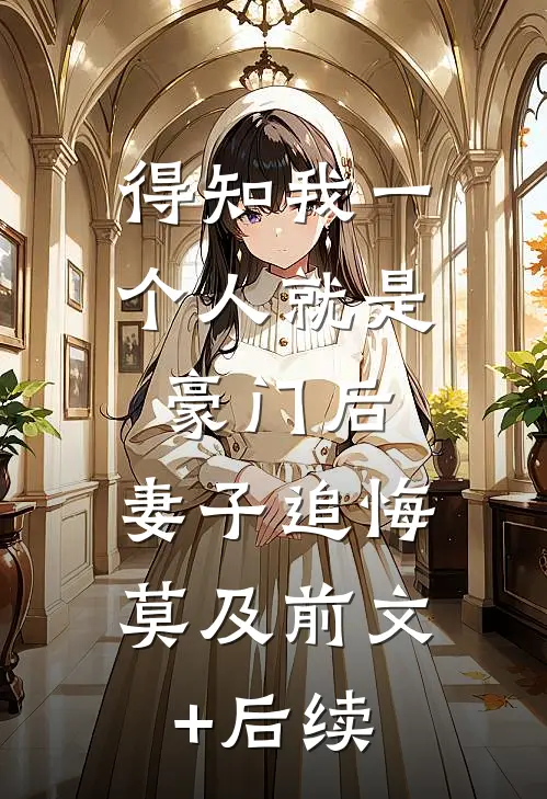 得知我一个人就是豪门后，妻子追悔莫及前文+后续