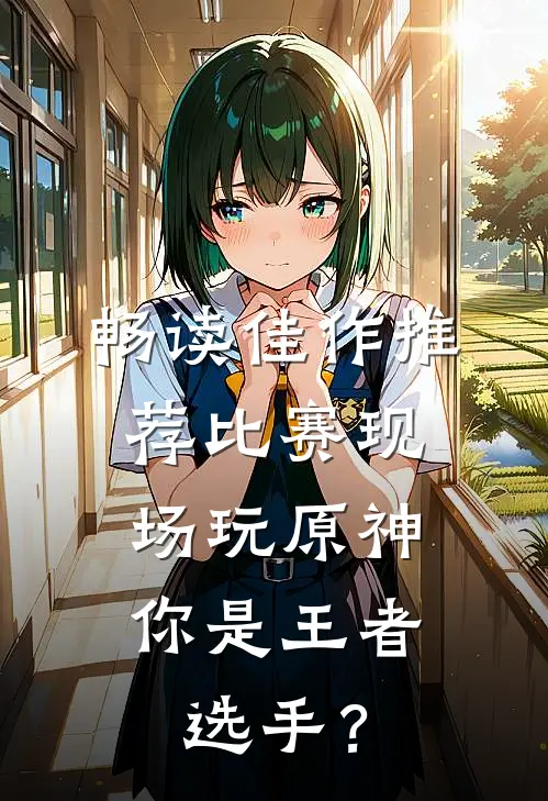 畅读佳作推荐比赛现场玩原神，你是王者选手？