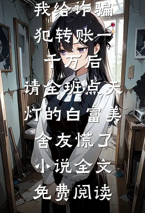 我给诈骗犯转账一千万后，请全班点天灯的白富美舍友慌了小说全文免费阅读