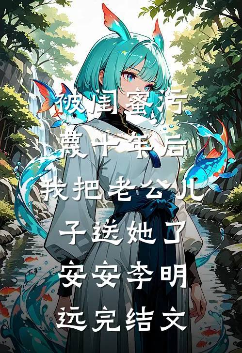 被闺蜜污蔑十年后，我把老公儿子送她了安安李明远完结文