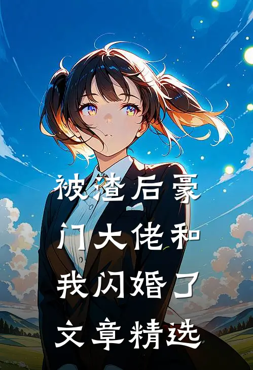 被渣后豪门大佬和我闪婚了文章精选