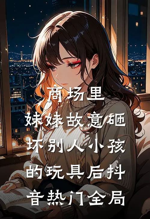 商场里，妹妹故意砸坏别人小孩的玩具后抖音热门全局