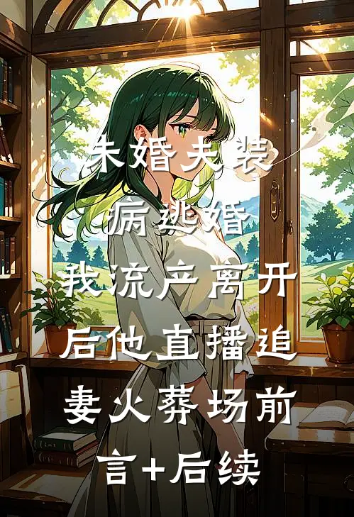 未婚夫装病逃婚，我流产离开后他直播追妻火葬场前言+后续