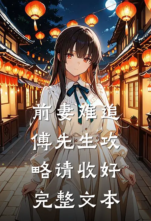 前妻难追，傅先生攻略请收好完整文本