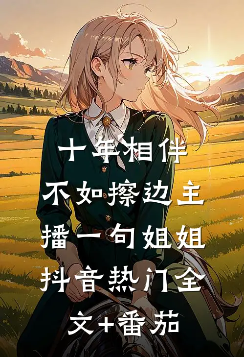十年相伴，不如擦边主播一句姐姐抖音热门全文+番茄