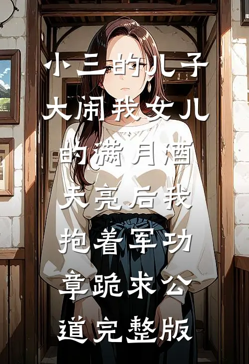 小三的儿子大闹我女儿的满月酒，天亮后我抱着军功章跪求公道完整版