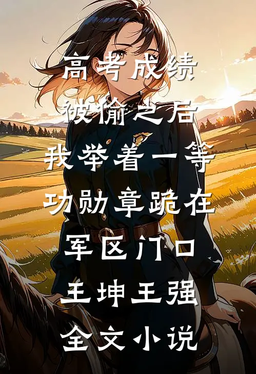高考成绩被偷之后，我举着一等功勋章跪在军区门口王坤王强全文小说