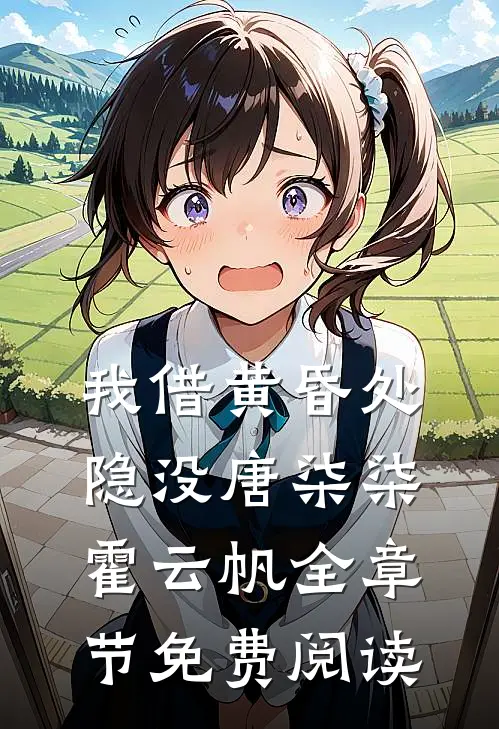 我借黄昏处隐没唐柒柒霍云帆全章节免费阅读