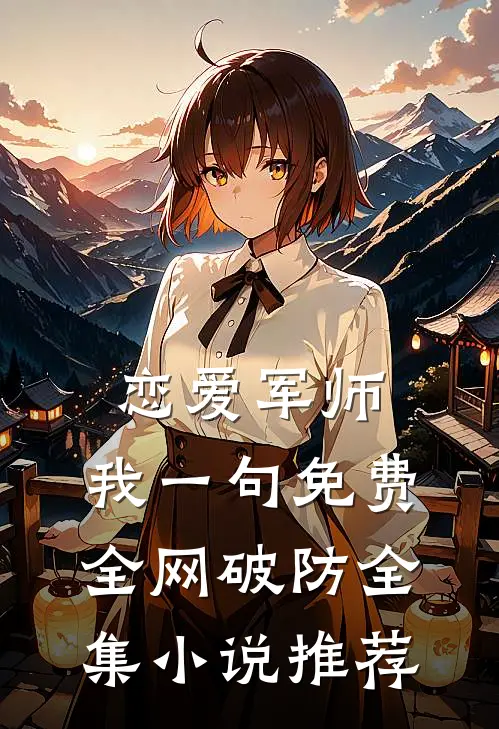 恋爱军师：我一句免费，全网破防全集小说推荐