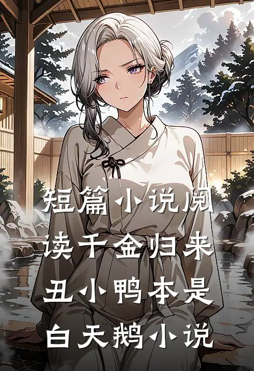 短篇小说阅读千金归来丑小鸭本是白天鹅小说