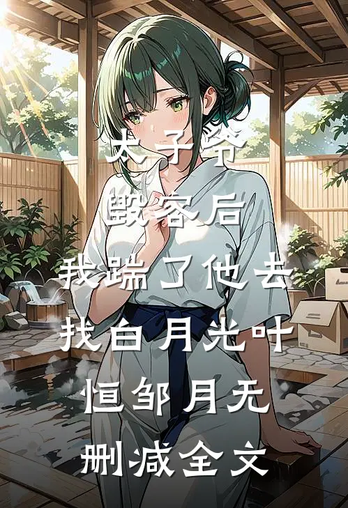 太子爷毁容后，我踹了他去找白月光叶恒邹月无删减全文