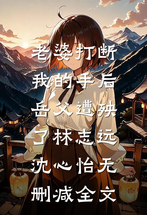 老婆打断我的手后，岳父遭殃了林志远沈心怡无删减全文