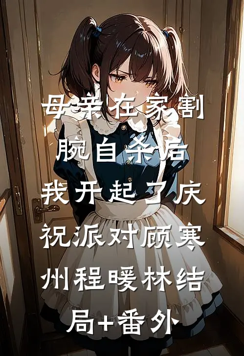 母亲在家割腕自杀后，我开起了庆祝派对顾寒州程暖林结局+番外