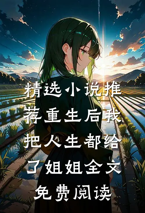 精选小说推荐重生后我把人生都给了姐姐全文免费阅读