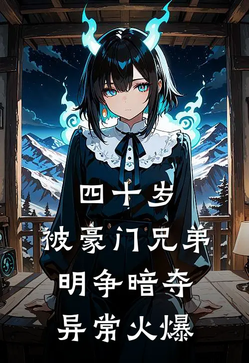 四十岁，被豪门兄弟明争暗夺异常火爆
