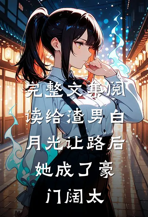 完整文集阅读给渣男白月光让路后，她成了豪门阔太