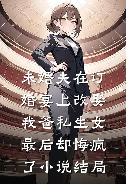 未婚夫在订婚宴上改娶我爸私生女，最后却悔疯了小说结局