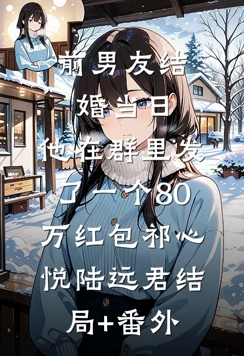 前男友结婚当日，他在群里发了一个80万红包祁心悦陆远君结局+番外