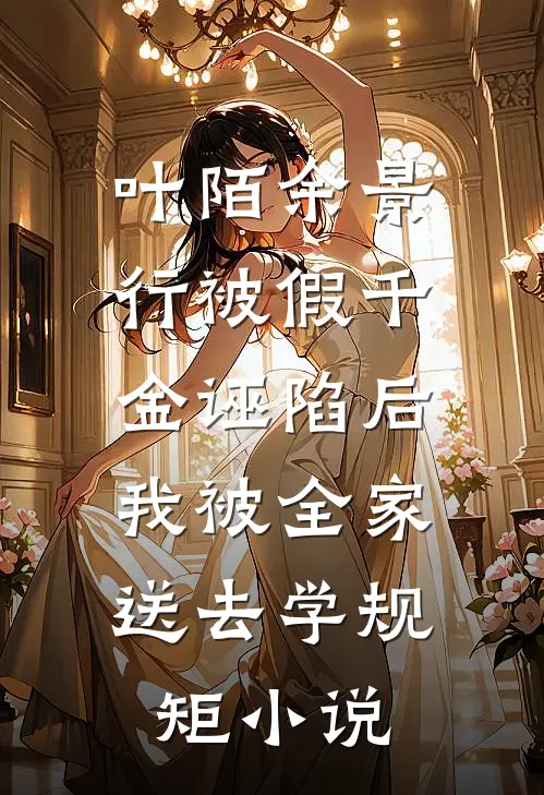 叶陌余景行被假千金诬陷后，我被全家送去学规矩小说