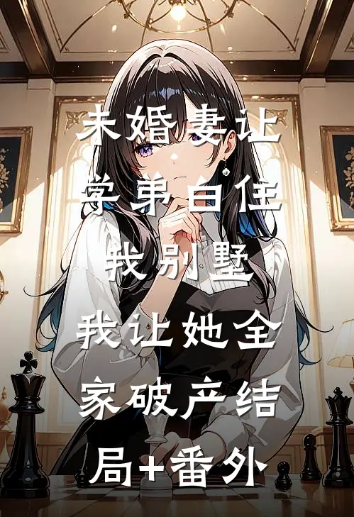 未婚妻让学弟白住我别墅，我让她全家破产结局+番外