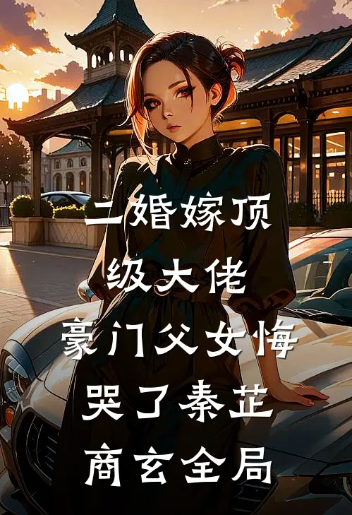 二婚嫁顶级大佬，豪门父女悔哭了秦芷商玄全局