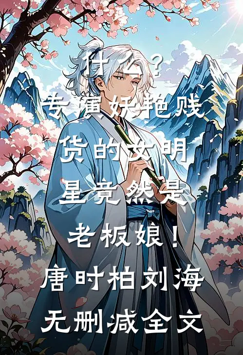 什么？专演妖艳贱货的女明星竟然是老板娘！唐时柏刘海无删减全文
