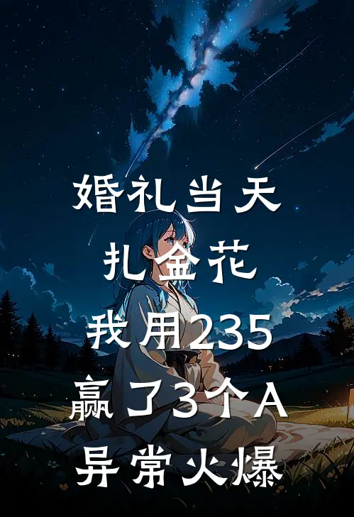 婚礼当天扎金花，我用235赢了3个A异常火爆