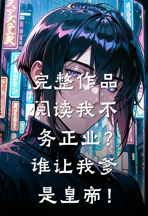 完整作品阅读我不务正业？谁让我爹是皇帝！