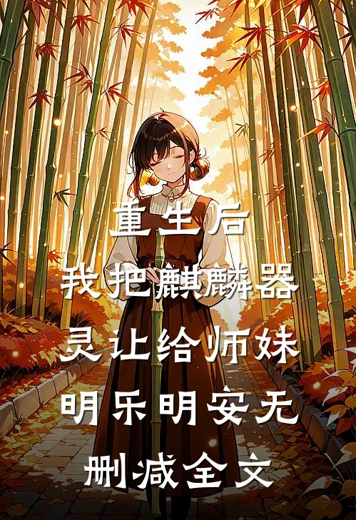 重生后，我把麒麟器灵让给师妹明乐明安无删减全文