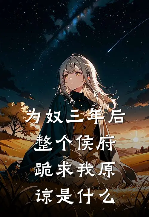 为奴三年后，整个侯府跪求我原谅是什么