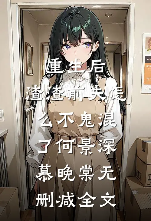 重生后，渣渣前夫怎么不鬼混了何景深慕晚棠无删减全文