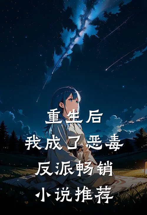 重生后，我成了恶毒反派畅销小说推荐