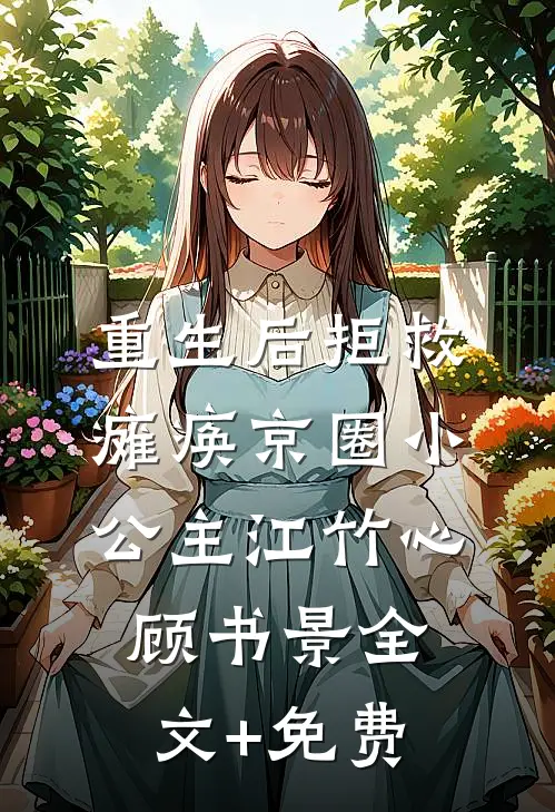 重生后拒救瘫痪京圈小公主江竹心顾书景全文+免费
