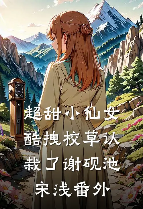 超甜小仙女：酷拽校草认栽了谢砚池宋浅 番外