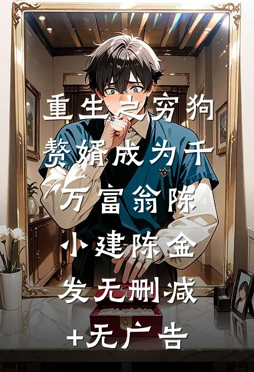 重生之穷狗赘婿成为千万富翁陈小建陈金发无删减+无广告