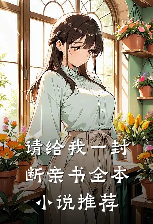 请给我一封断亲书全本小说推荐