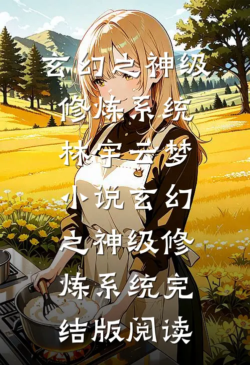 玄幻之神级修炼系统林宇云梦小说_玄幻之神级修炼系统完结版阅读