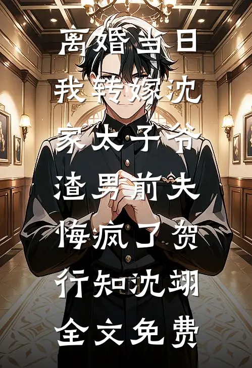 离婚当日我转嫁沈家太子爷，渣男前夫悔疯了贺行知沈翊全文免费