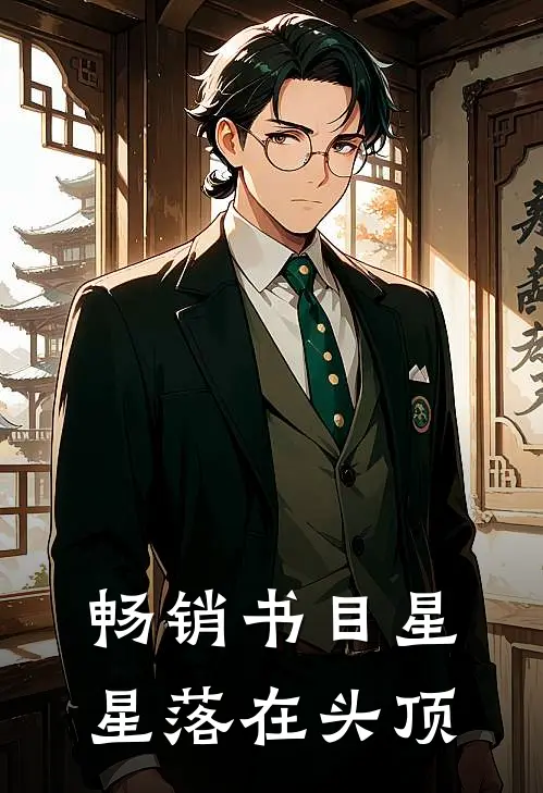 畅销书目星星落在头顶
