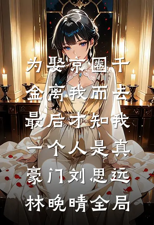 为娶京圈千金离我而去，最后才知我一个人是真豪门刘思远林晚晴全局