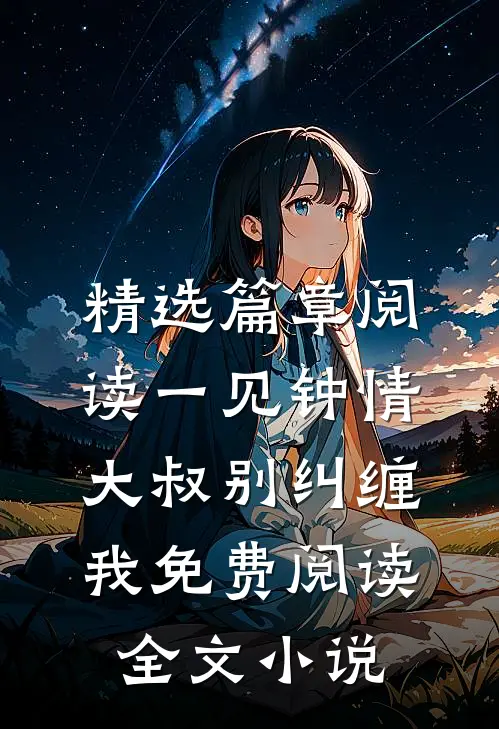 精选篇章阅读一见钟情大叔别纠缠我免费阅读全文小说