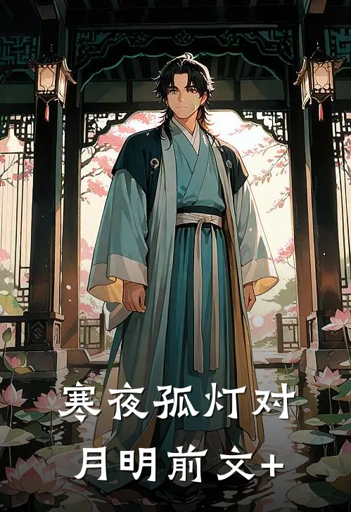 寒夜孤灯对月明前文+