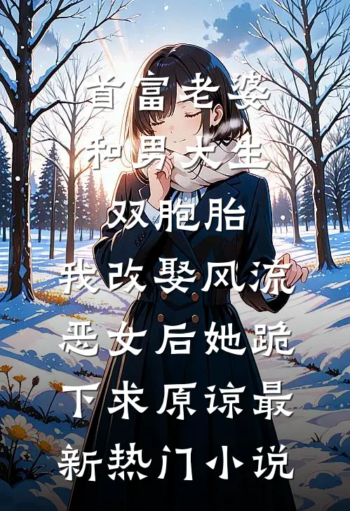 首富老婆和男大生双胞胎，我改娶风流恶女后她跪下求原谅最新热门小说