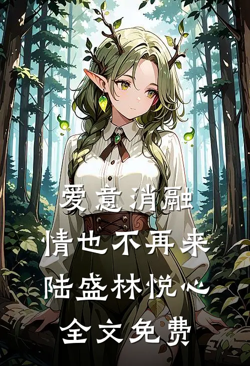爱意消融，情也不再来陆盛林悦心全文免费
